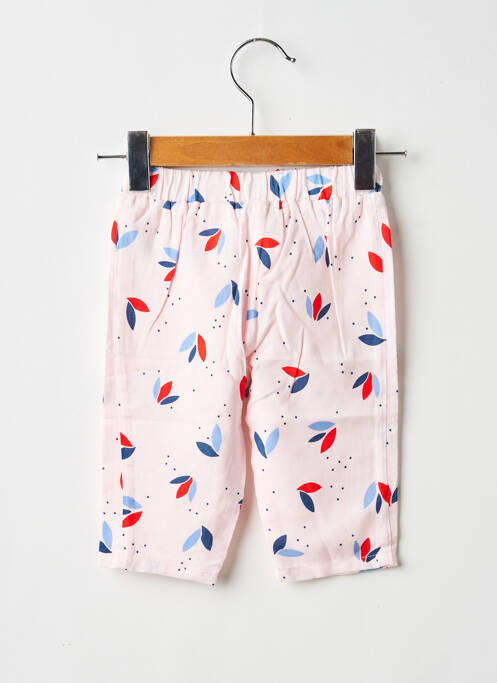 Pantalon slim roz CARREMENT BEAU fată