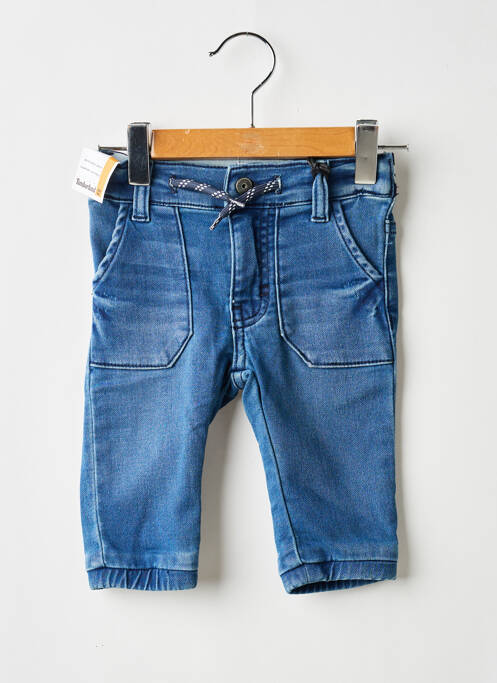 Blugi cu croială slim albastru TIMBERLAND băiat