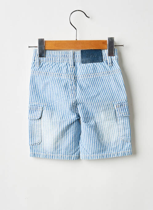 Bermudă albastru 3 POMMES băiat