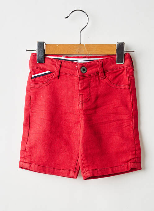 Șort roșu 3 POMMES băiat