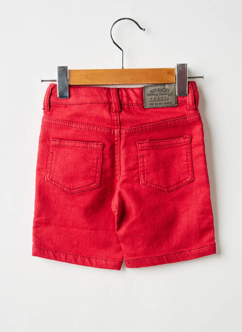 Șort roșu 3 POMMES băiat