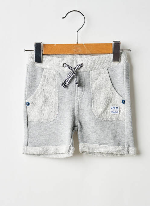 Șort gri 3 POMMES băiat