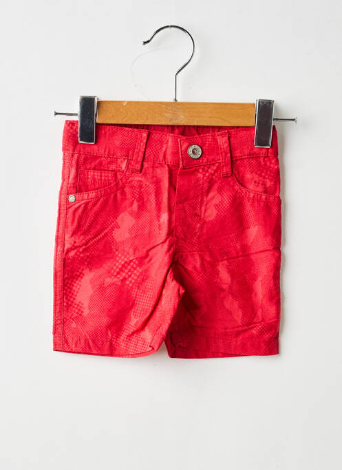 Bermudă roșu 3 POMMES băiat