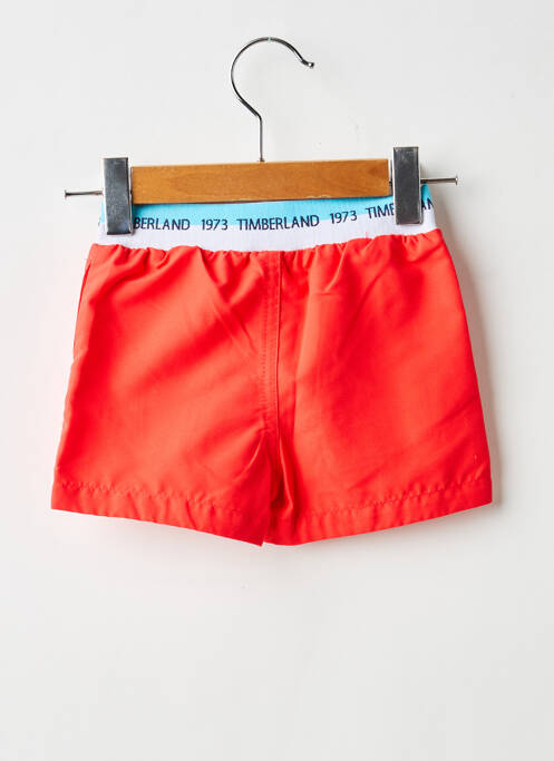 Șort de baie portocaliu TIMBERLAND băiat