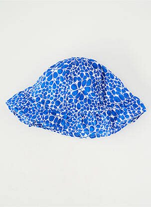 Pălărie țesătură poplin albastru ABSORBA fille