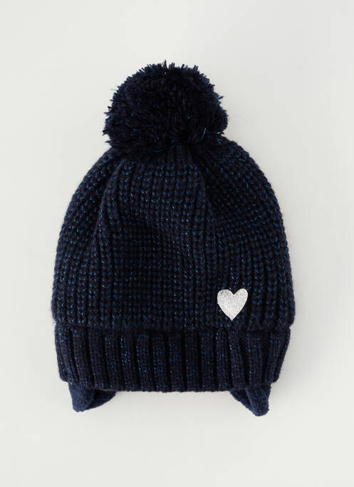 Căciulă albastru 3 POMMES fille