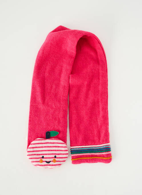 Eșarfă broderie roz CATIMINI fille