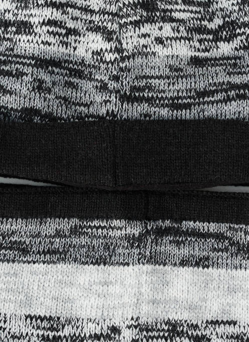 Căciulă imprimeu fantezie gri 3 POMMES garcon