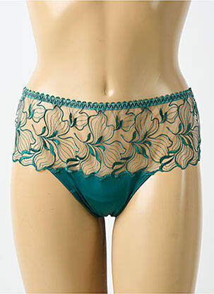Shorty broderie verde PRIMADONNA femeie