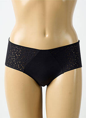 Shorty chilot scurt negru CHANTELLE femeie