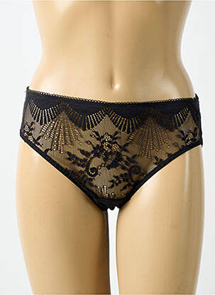 Chilot broderie negru WACOAL femeie