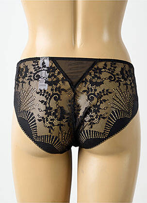 Chilot broderie negru WACOAL femeie