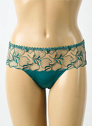 Shorty broderie verde PRIMADONNA femeie