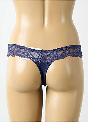 Tanga tanga albastru PRIMADONNA femeie