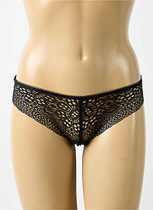 Chilot negru FREYA femeie