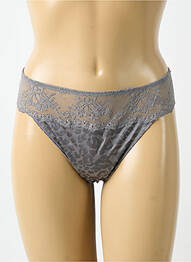 Tanga tanga gri PRIMADONNA femme