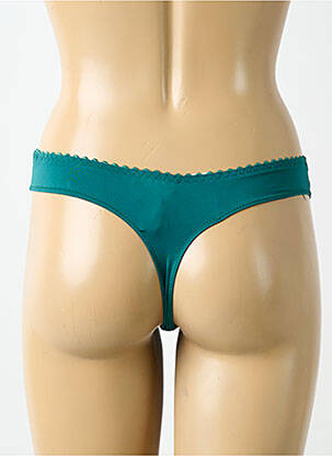 Tanga broderie verde PRIMADONNA femeie