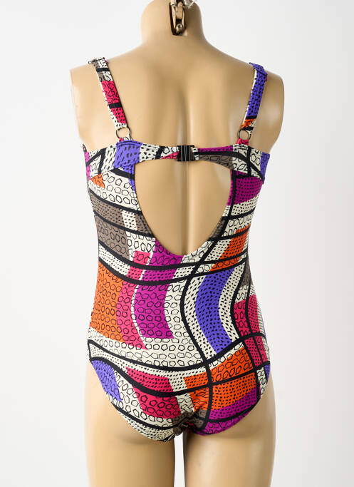 Costum de baie dintr-o singură piesă roz ROSE POMME femeie