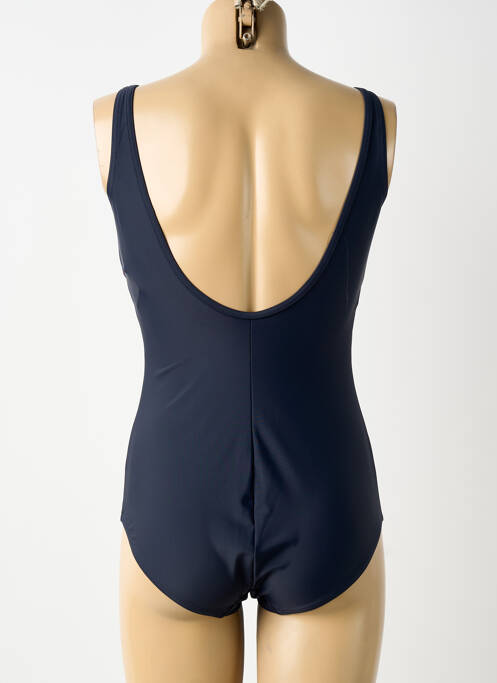 Costum de baie dintr-o singură piesă albastru ROSE POMME femeie