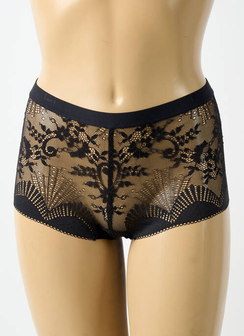 Shorty negru WACOAL femeie