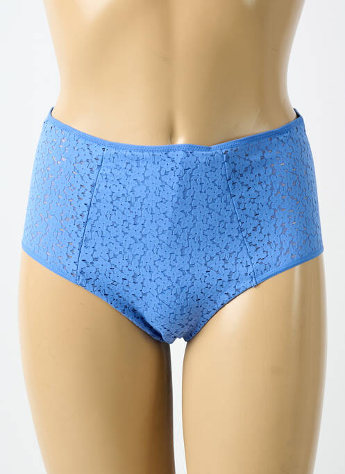 Chilot cu talie înaltă albastru CHANTELLE femeie