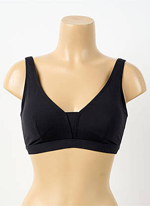 Sutien de costum de baie elasticitate top sutien modelat negru PRIMADONNA femme