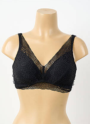 Sutien fără armatură bralete negru FREYA femeie
