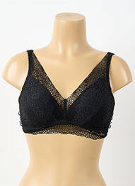 Sutien fără armatură bralete negru FREYA femme