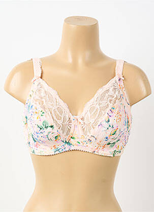 Sutien sutien cupe întregi cu decolteu înalt sutien cupe întregi cu decolteu înalt roz PRIMADONNA femme