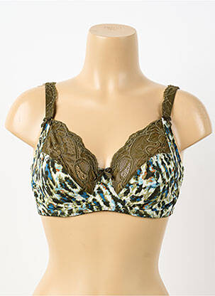 Sutien sutien cupe întregi cu decolteu înalt sutien cupe întregi cu decolteu înalt verde PRIMADONNA femme