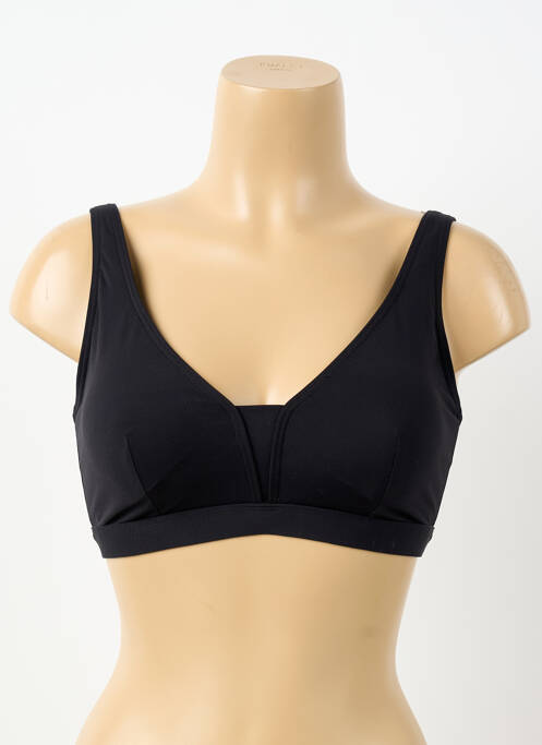 Sutien de costum de baie elasticitate top sutien modelat negru PRIMADONNA femme