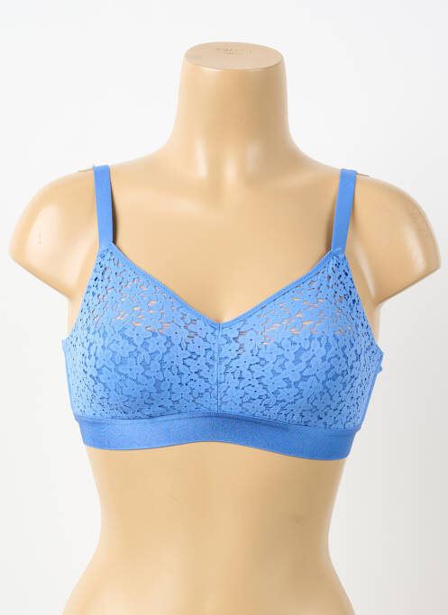 Sutien fără armatură sutiene albastru CHANTELLE femme