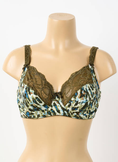 Sutien sutien cupe întregi cu decolteu înalt sutien cupe întregi cu decolteu înalt verde PRIMADONNA femme