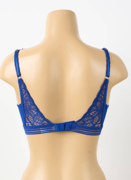 Sutien fără armatură bralete albastru WACOAL femme
