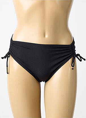 Chiloți de baie negru ANTIGEL femeie