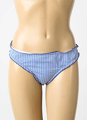 Chiloți de baie albastru SUN GLOW femeie