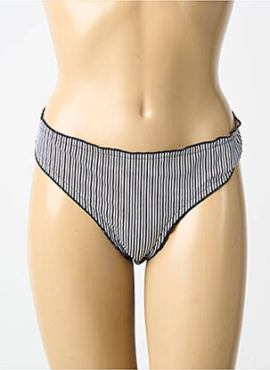 Chiloți de baie negru SUN GLOW femeie