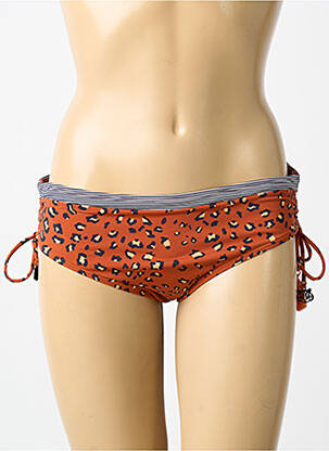 Chiloți de baie maro LINGADORE femeie