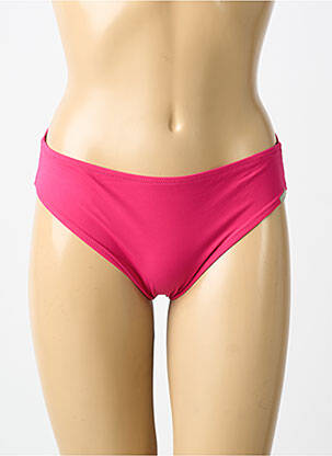 Chiloți de baie roz LIDEA femeie