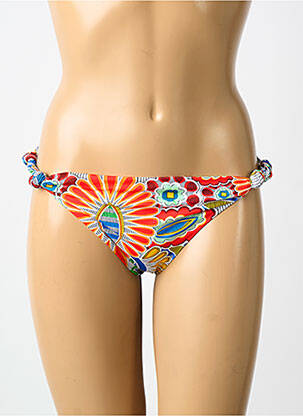 Chiloți de baie albastru HUIT femeie