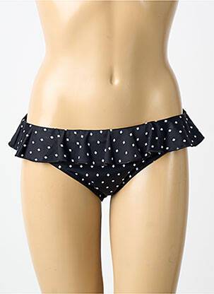 Chiloți de baie negru FREYA femeie