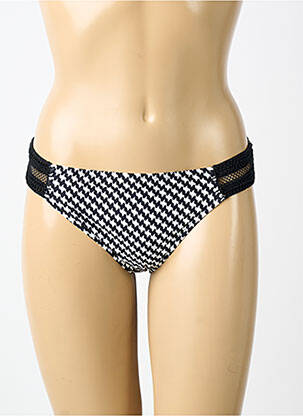 Chiloți de baie negru WATERCULT femeie