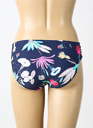 Chiloți de baie imprimeu floral chiloți albastru SEAFOLLY femeie