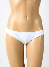 Chiloți de baie țesătură satinată chiloți alb SEAFOLLY femme