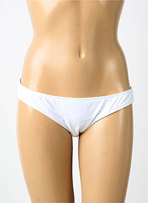 Chiloți de baie alb SEAFOLLY femeie