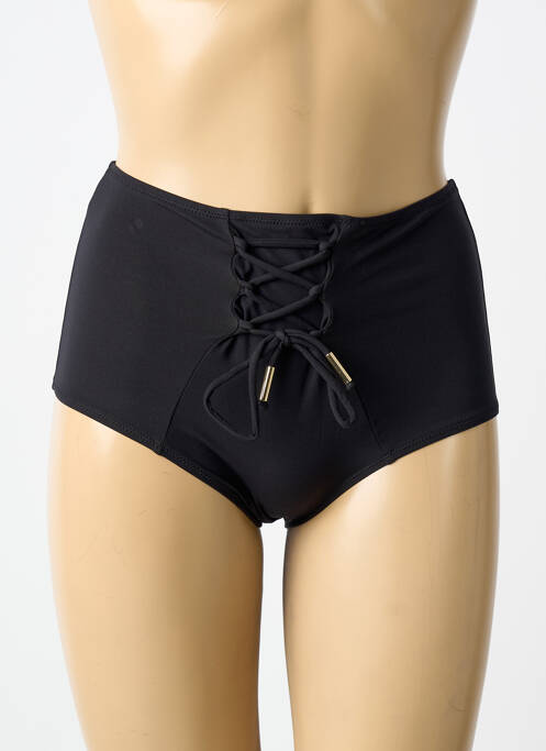Chiloți de baie negru ANTIGEL femeie