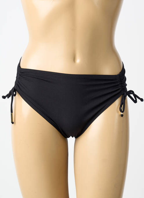 Chiloți de baie negru ANTIGEL femeie