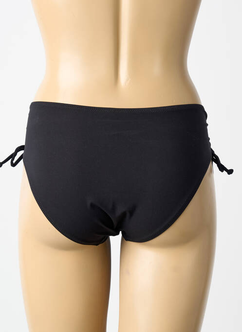 Chiloți de baie negru ANTIGEL femeie