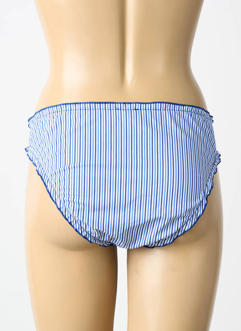 Chiloți de baie albastru SUN GLOW femeie