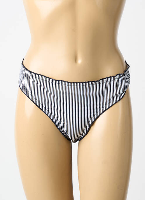 Chiloți de baie negru SUN GLOW femeie